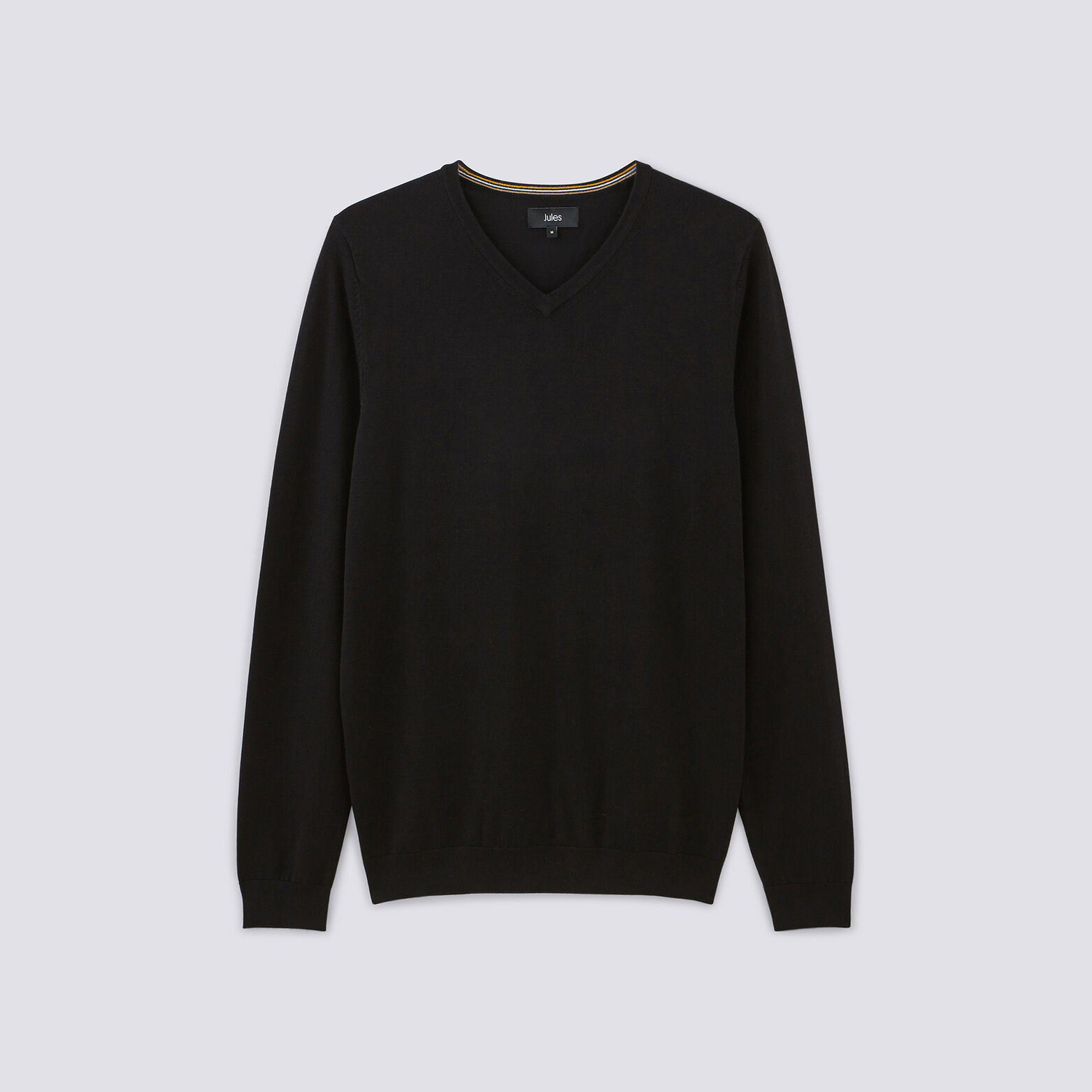 Pull basique col V