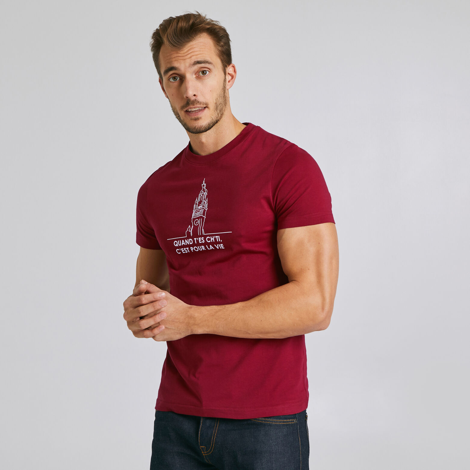 Tee-shirt région Hauts de France