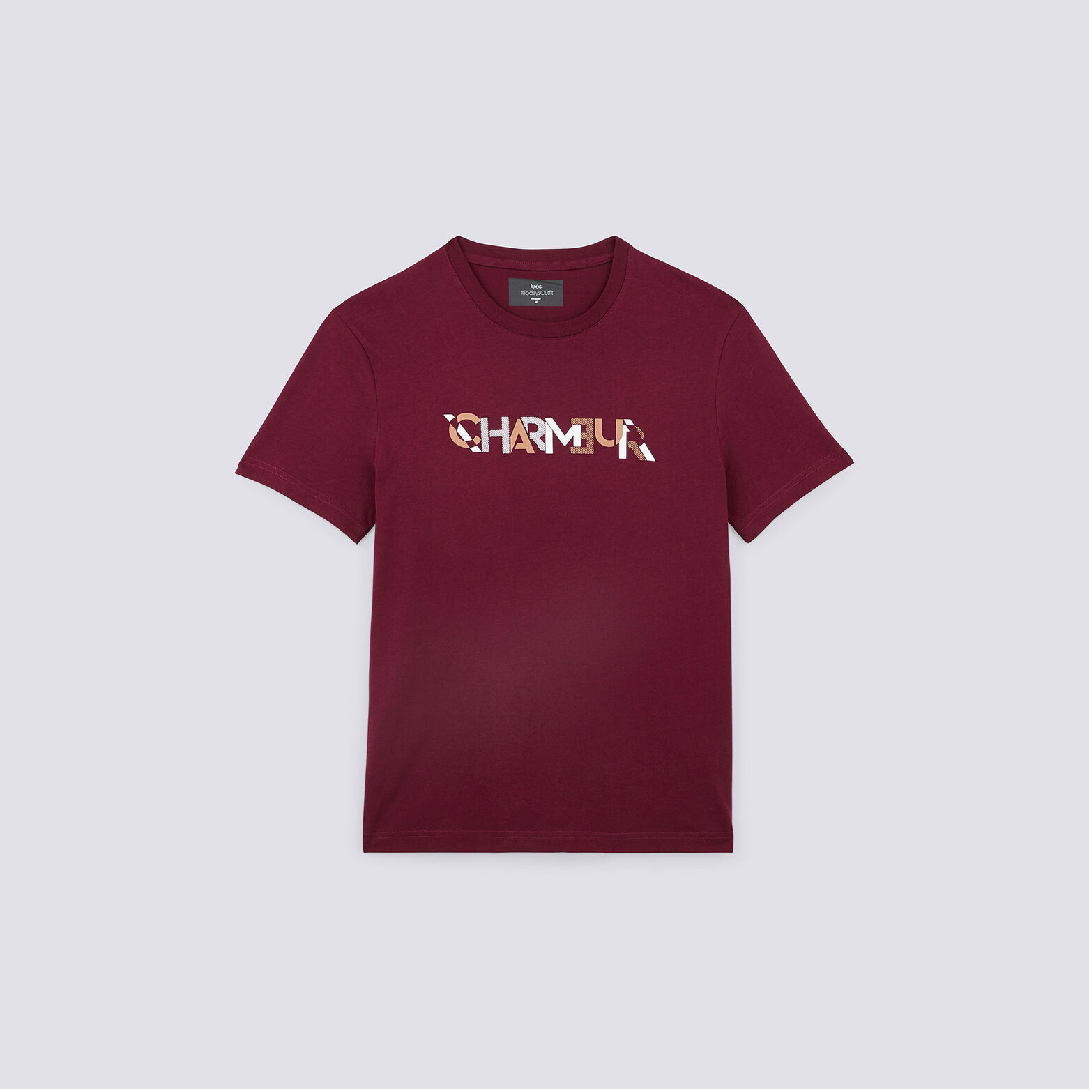 Tee shirt imprimé "CHARMEUR"