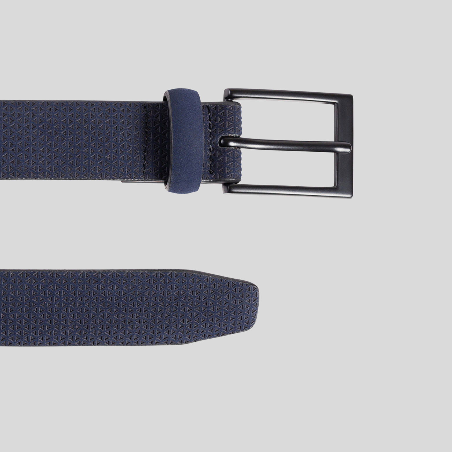Ceinture en fausse suédine