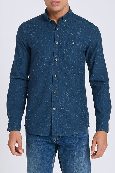 Chemise Slim à coudières