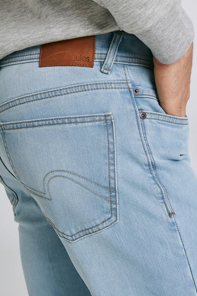 Jean Straight 4 longueurs clair