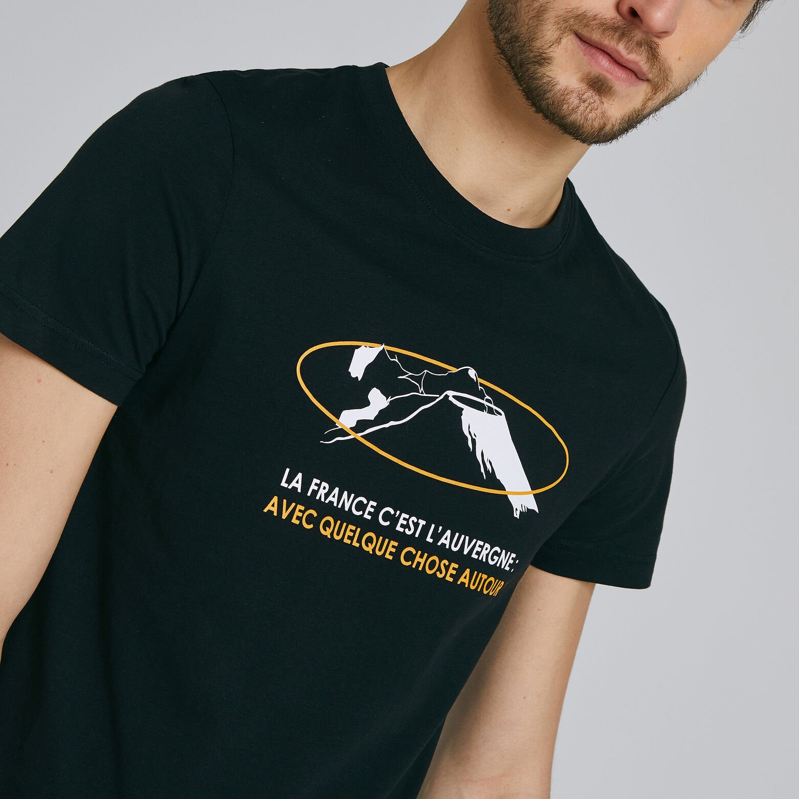 Tee shirt col rond Région AUVERGNE