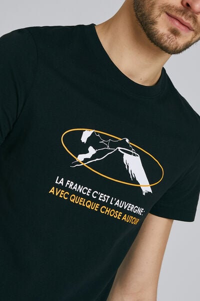 Tee shirt col rond Région AUVERGNE