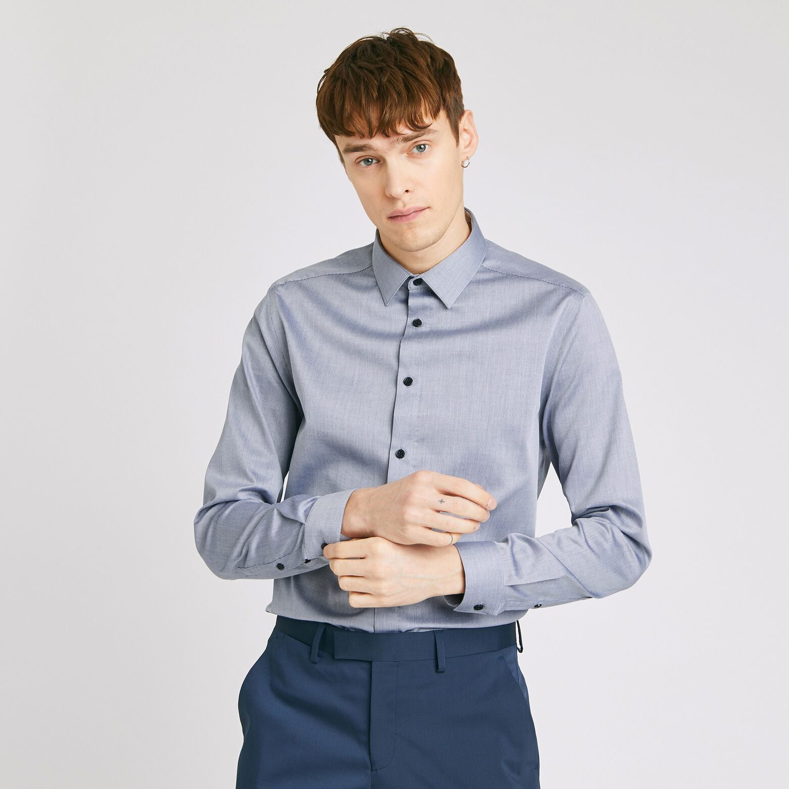 Chemise Regular Repassage Facile