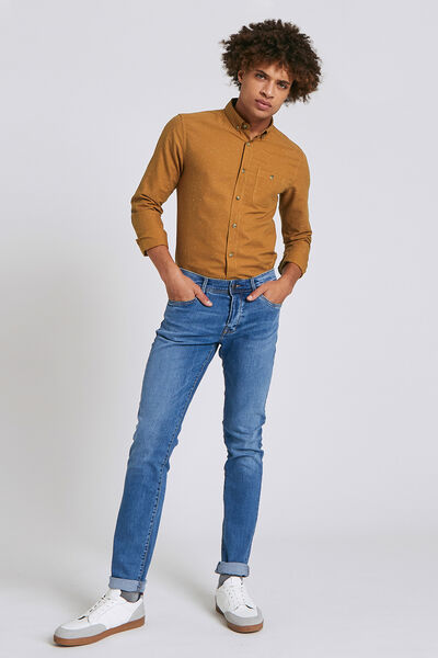 Chemise Slim à coudières