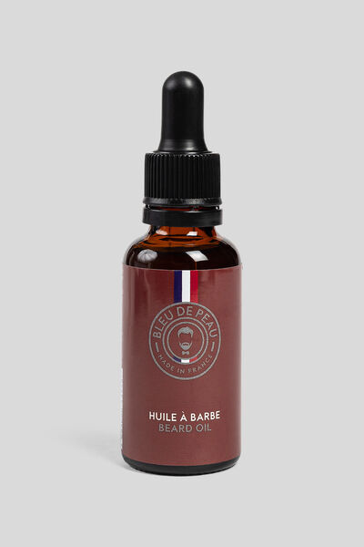 Kit de voyage soin barbe Bleu de peau