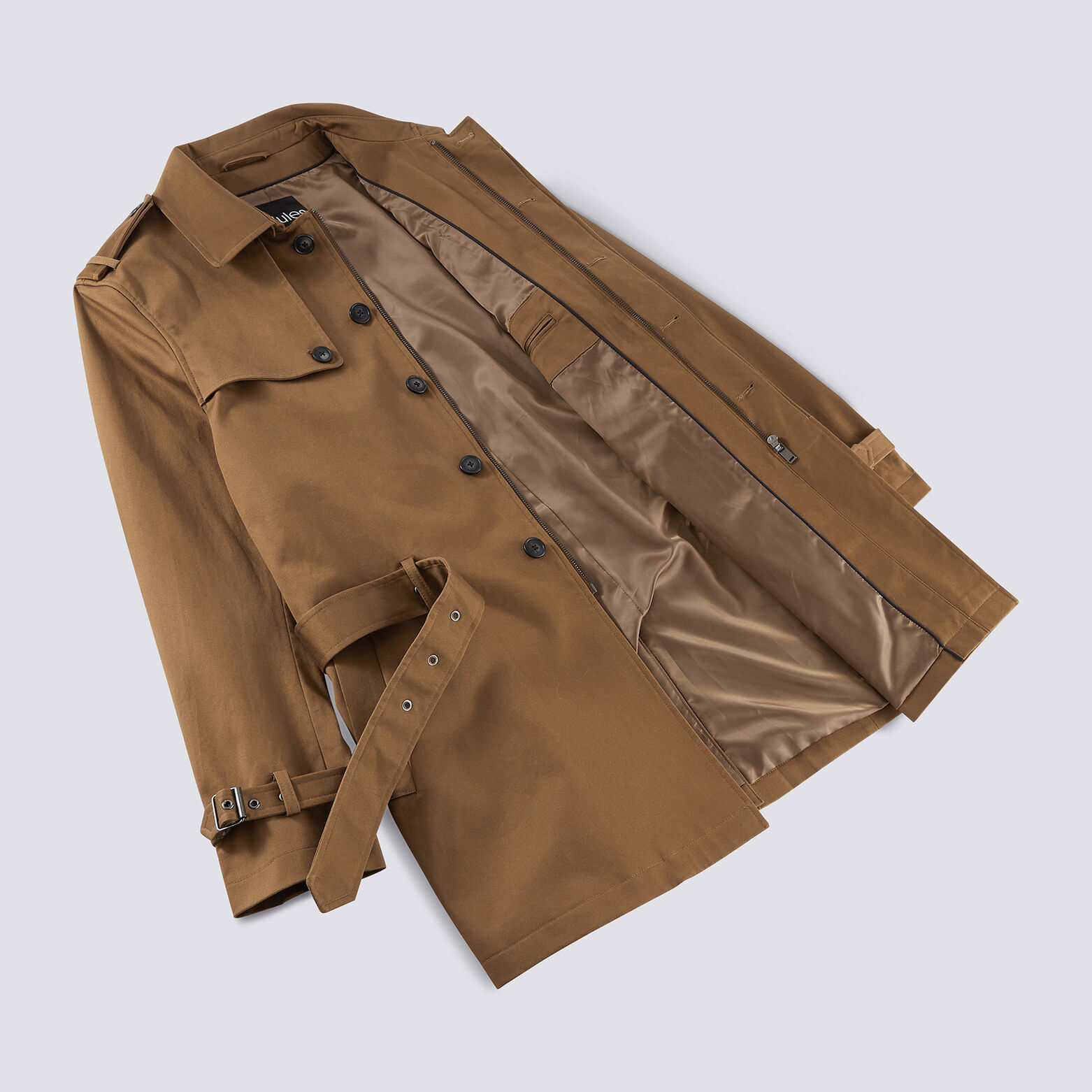 Trench ceinturé