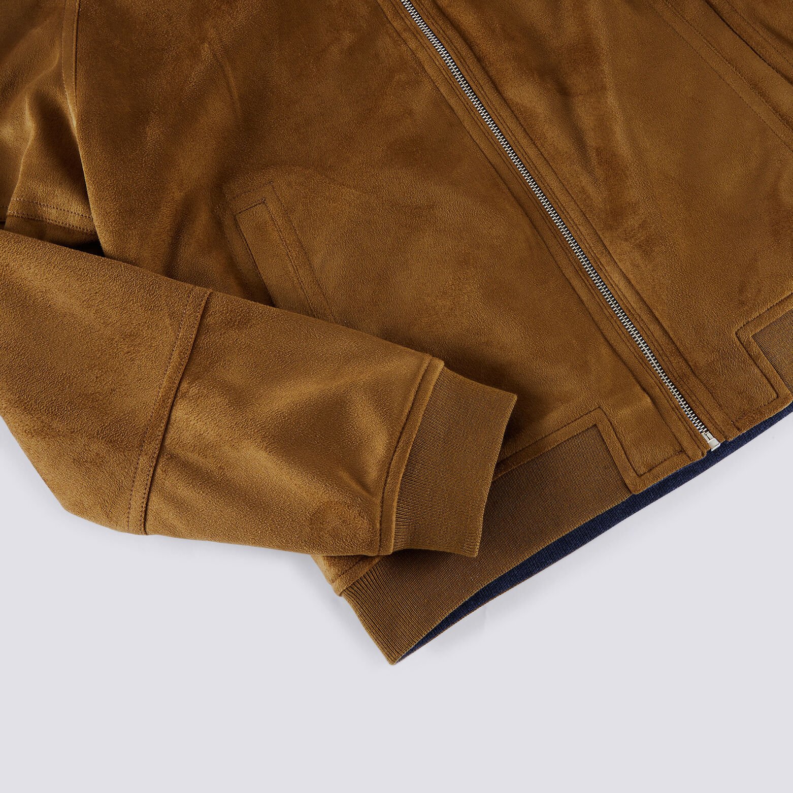 Blouson suédine réversible