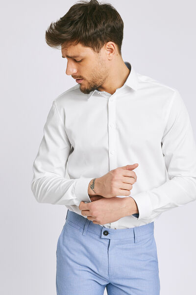 Chemise repassage facile