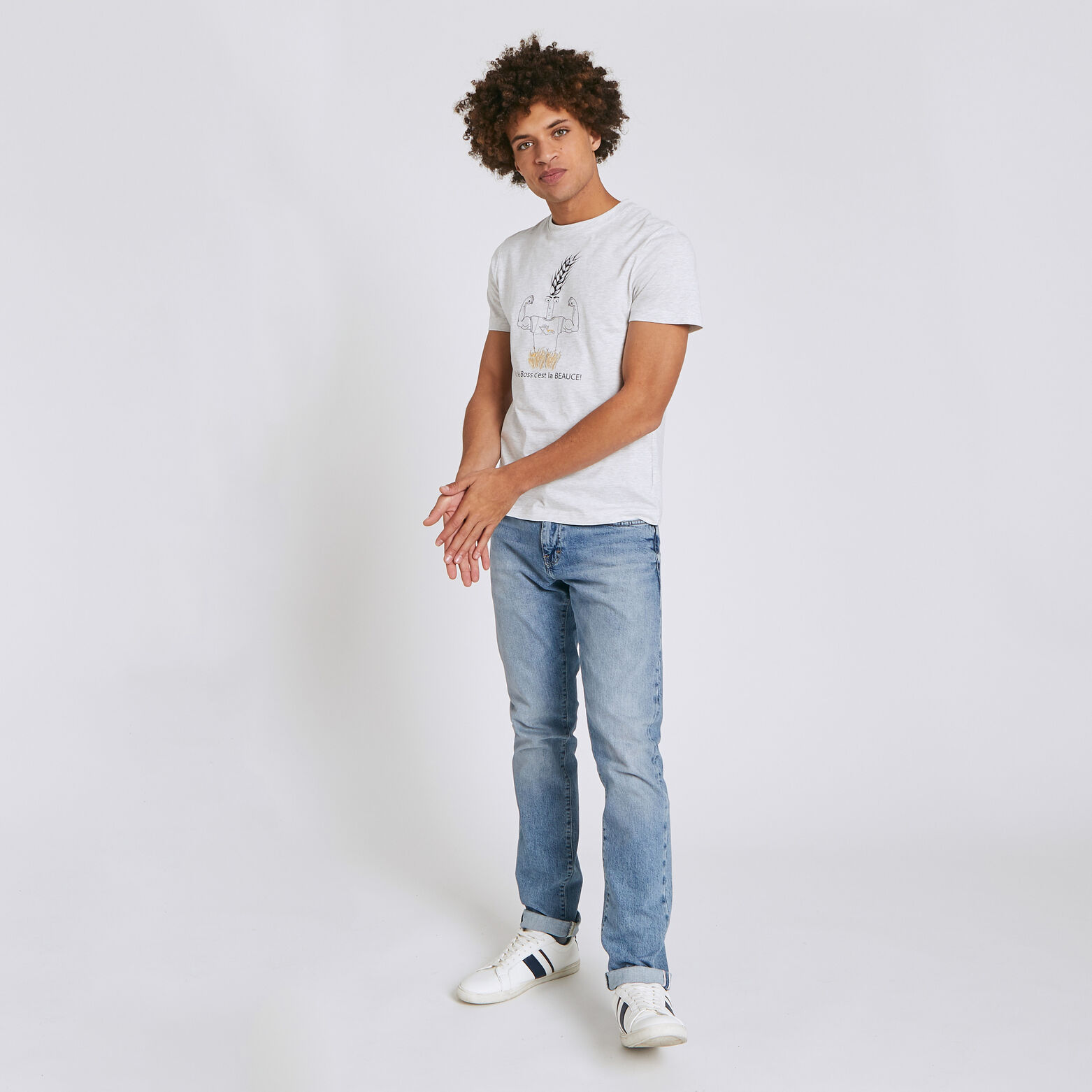 Tee shirt imprimé région LE CENTRE