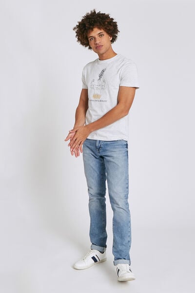 Tee shirt imprimé région LE CENTRE