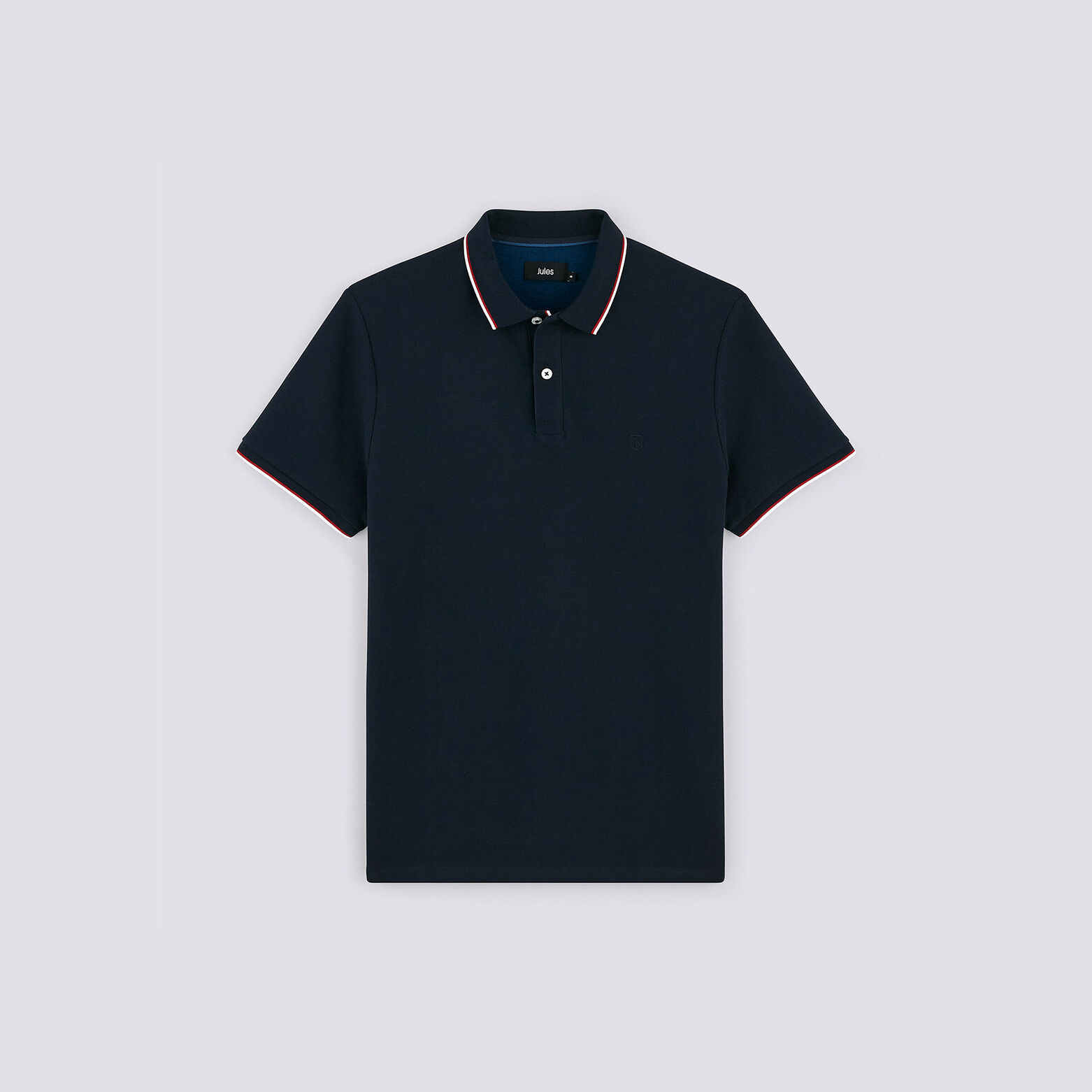 Polo manches courtes regular uni