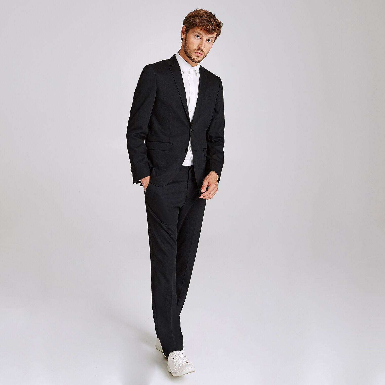 Veste de costume coupe regular