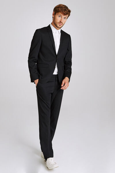 Veste de costume coupe regular