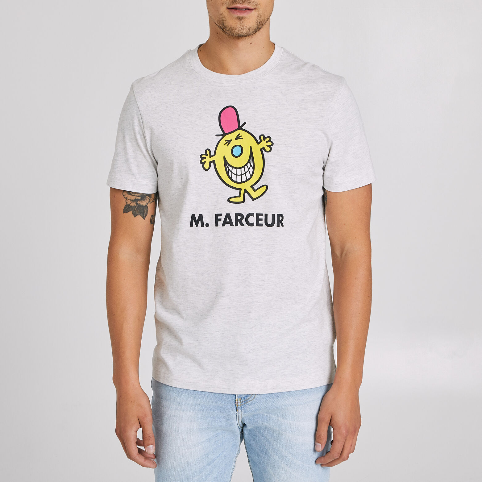 Tee-shirt licence Mr FARCEUR