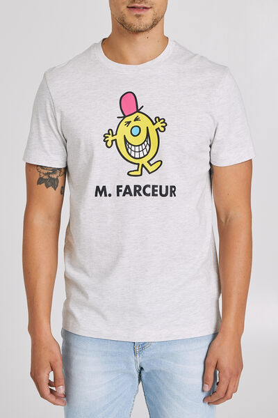 Tee-shirt licence Mr FARCEUR