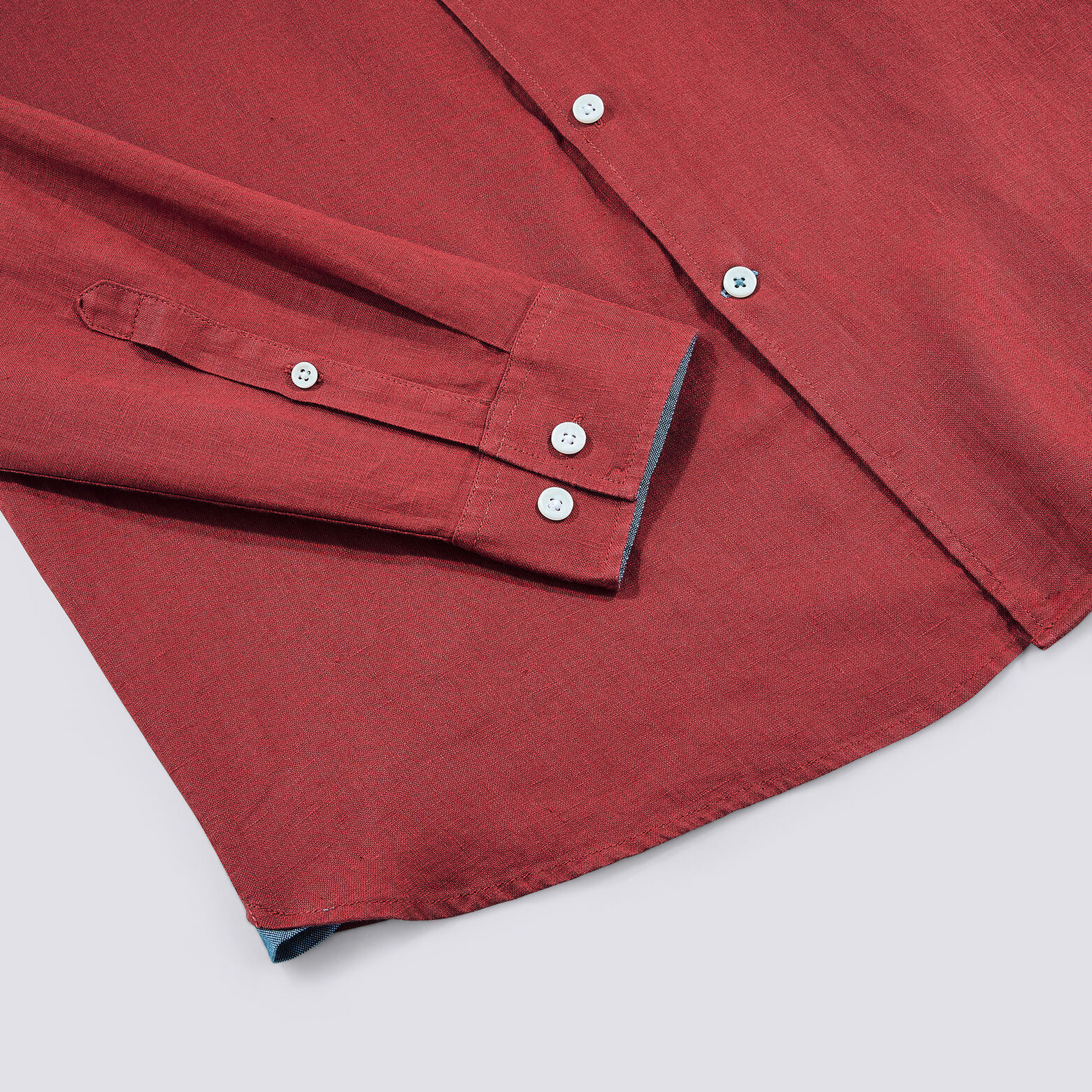 Chemise regular lin