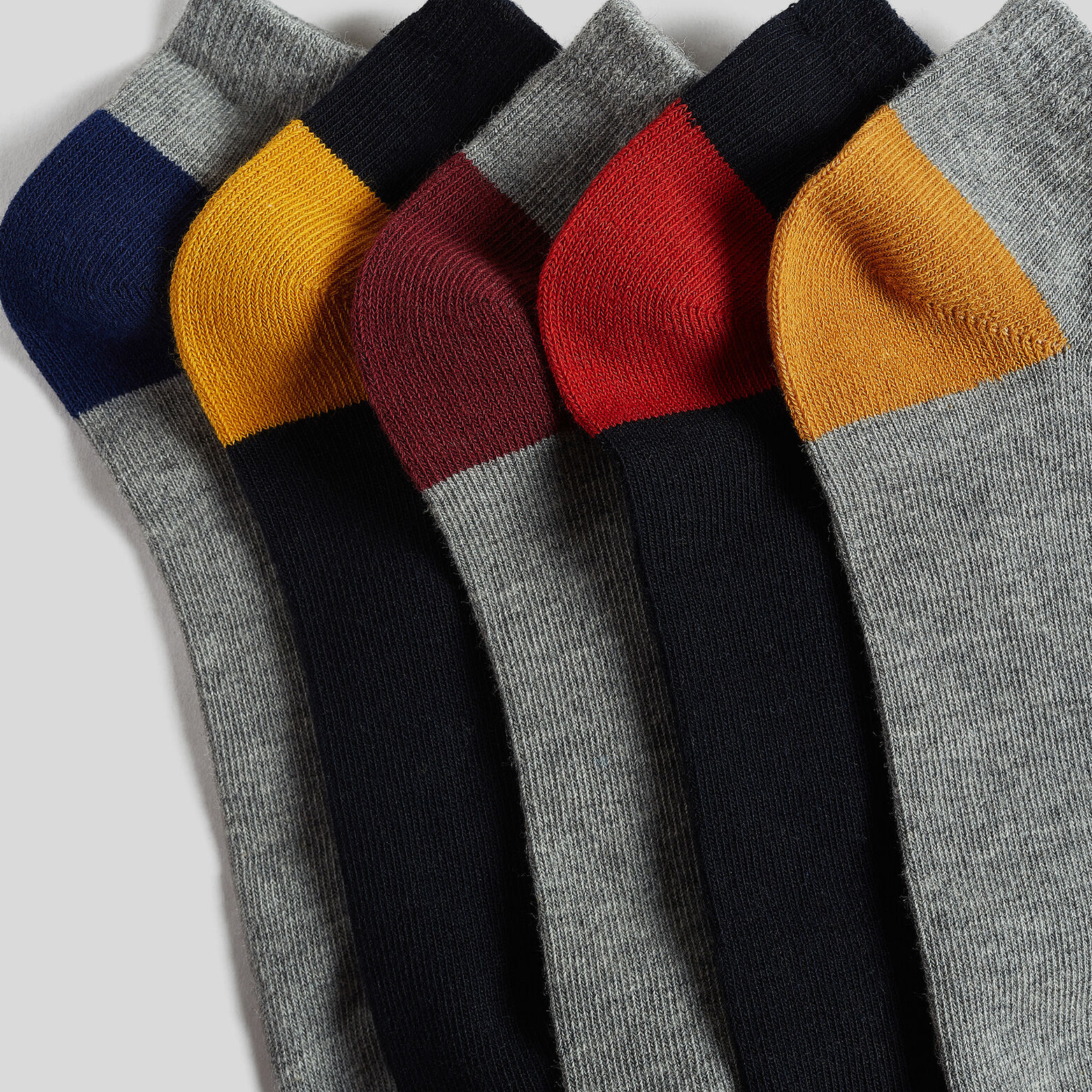 Lot de 5 paires de chaussettes basses