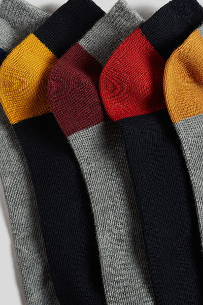 Lot de 5 paires de chaussettes basses