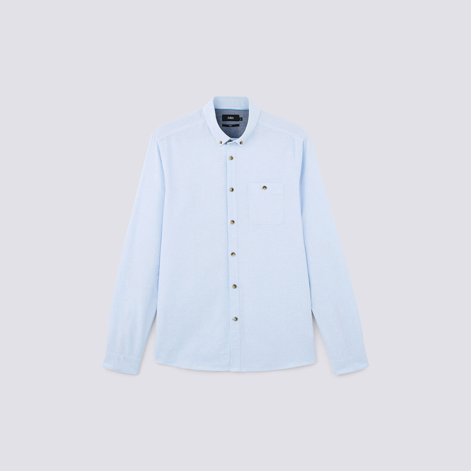 Chemise Slim à coudières