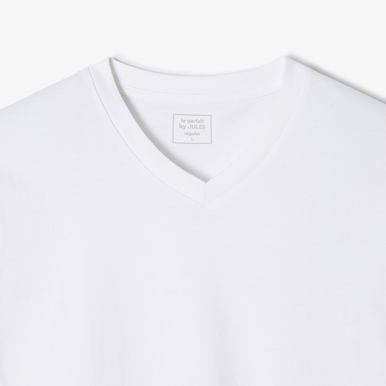 Tee shirt "le parfait by JULES" en col V