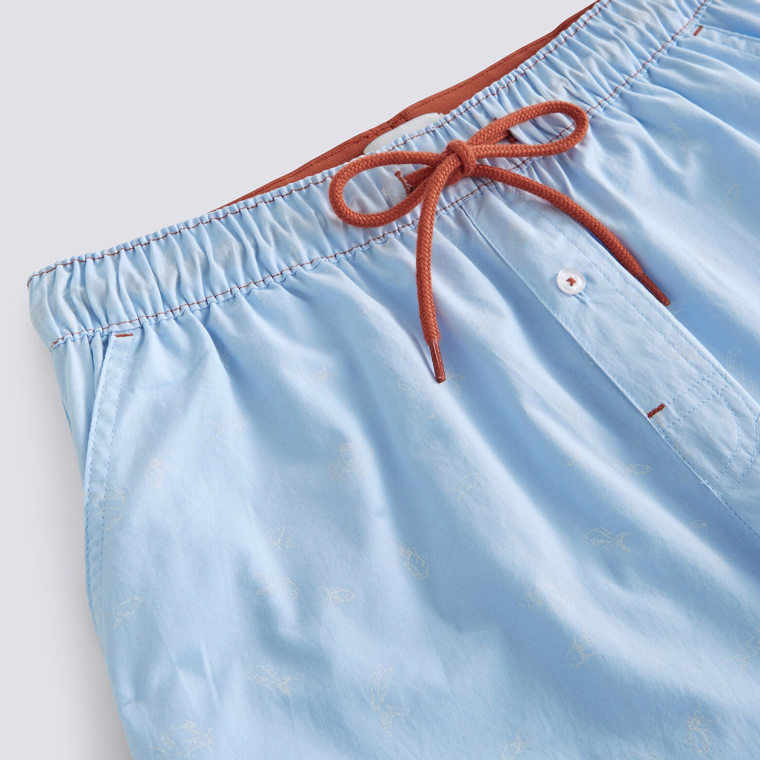 Pantalon de pyjama en coton