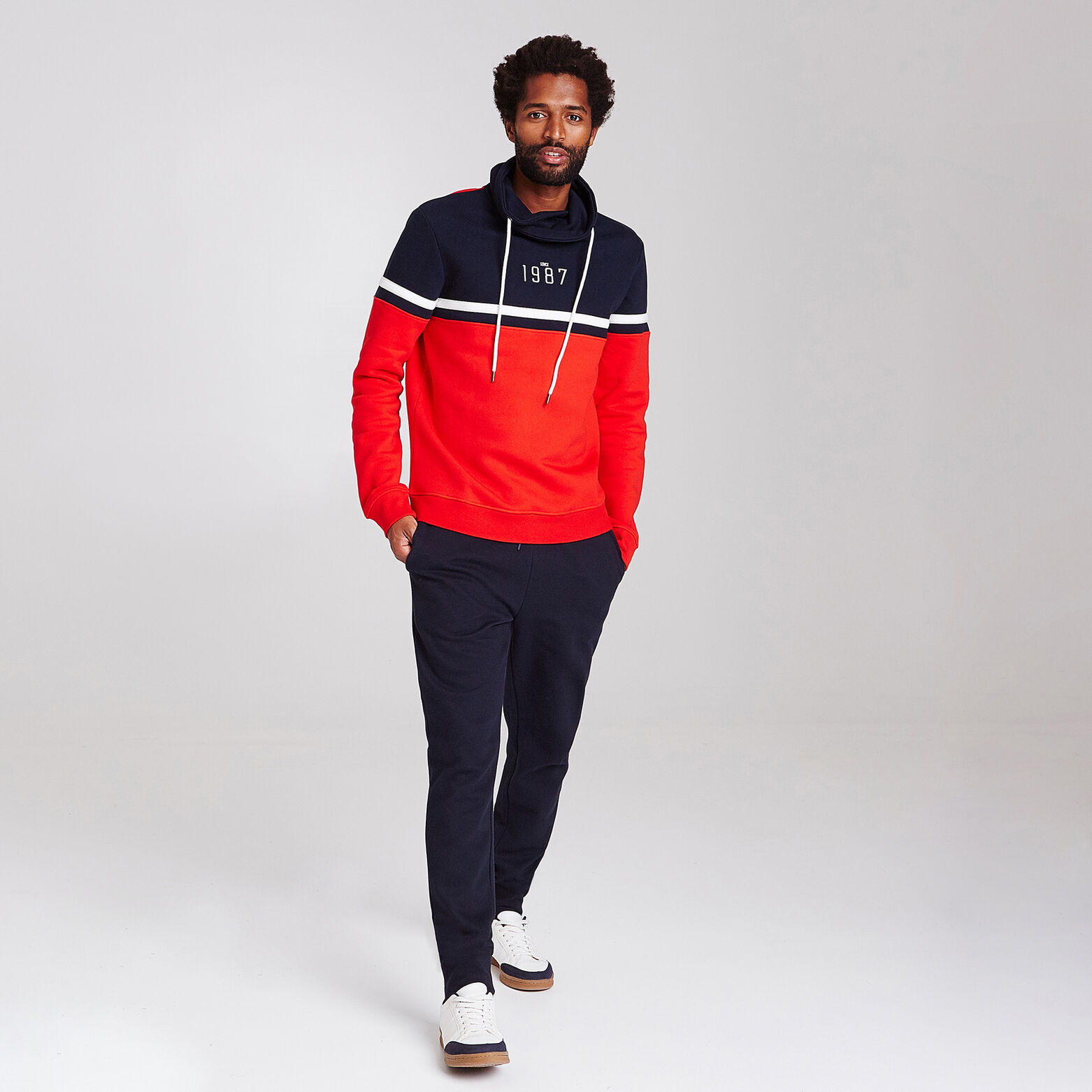 Pantalon de jogging en molleton
