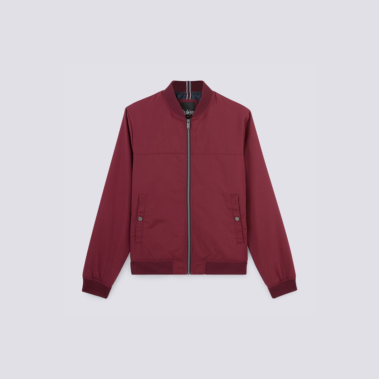 Blouson bomber col teddy déperlant