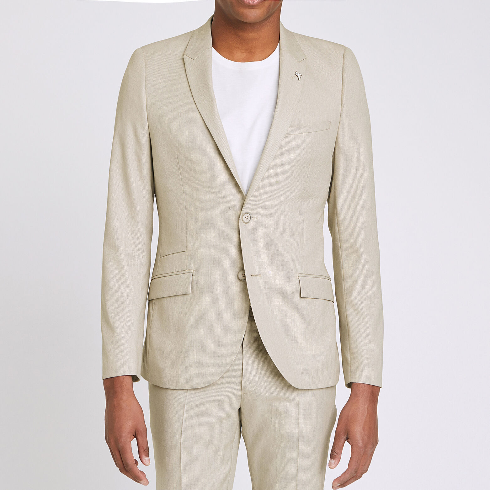 Veste de costume slim FFFFF GG