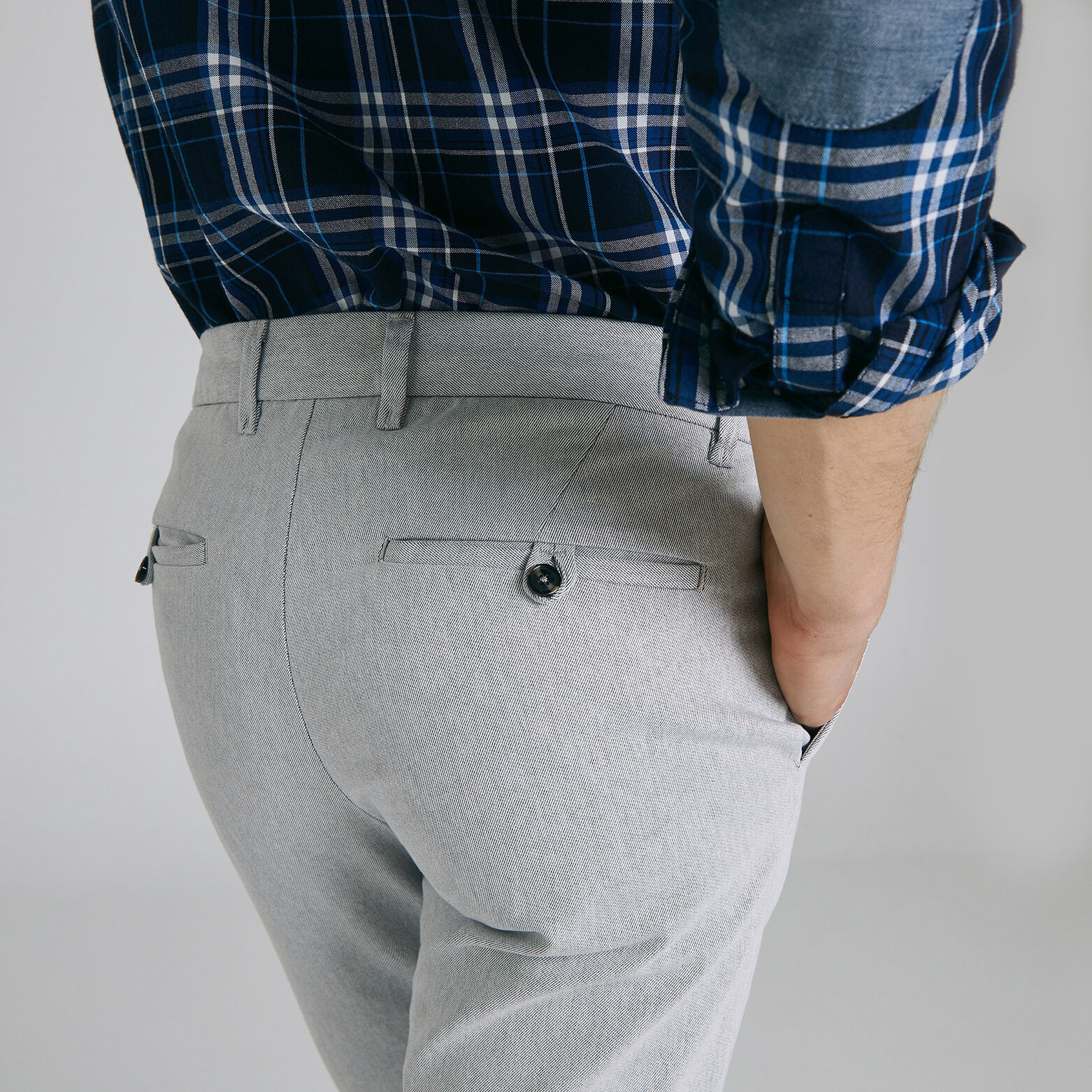Pantalon chino slim #Simon