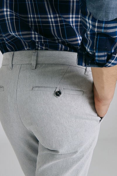 Pantalon chino slim #Simon