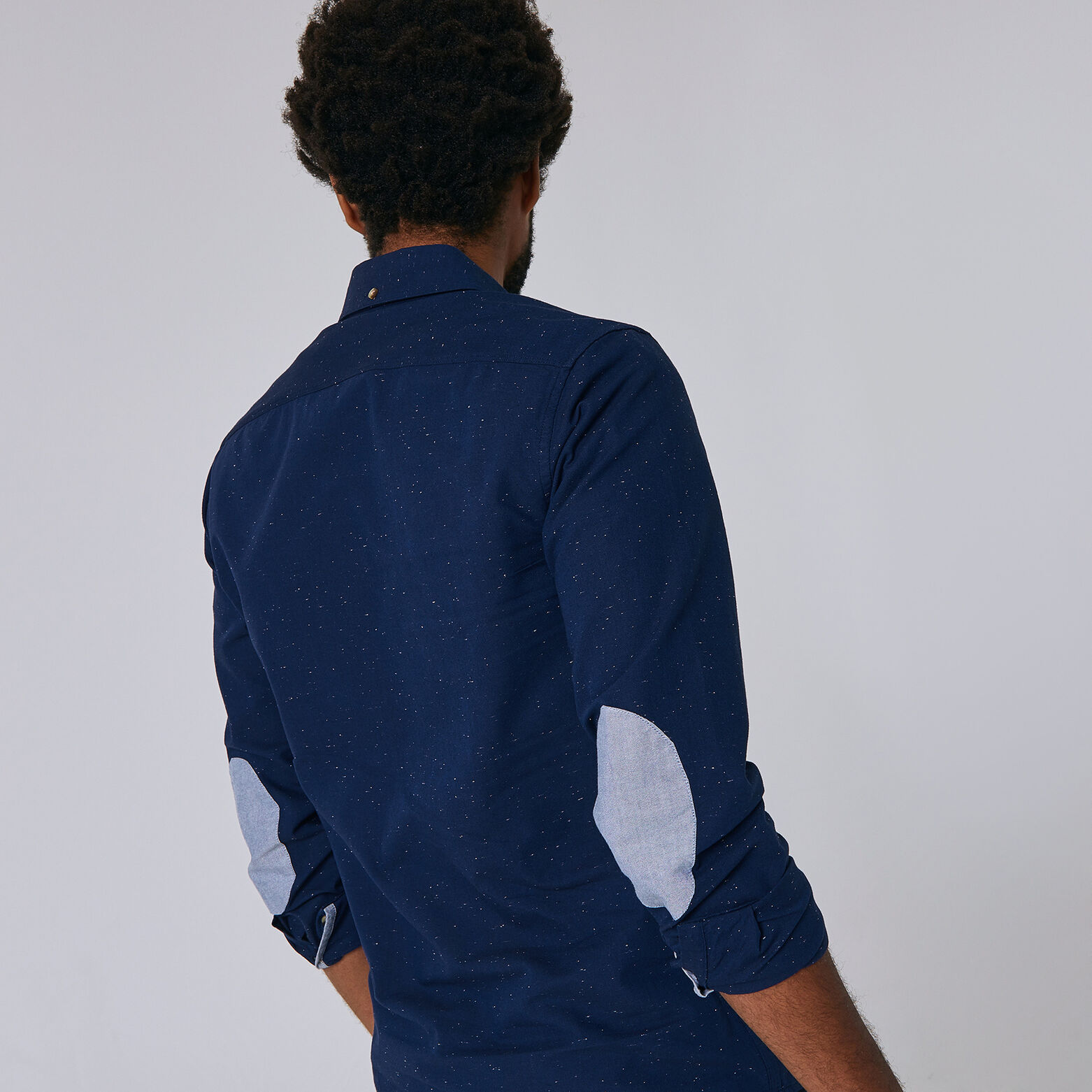 Chemise Slim à coudières