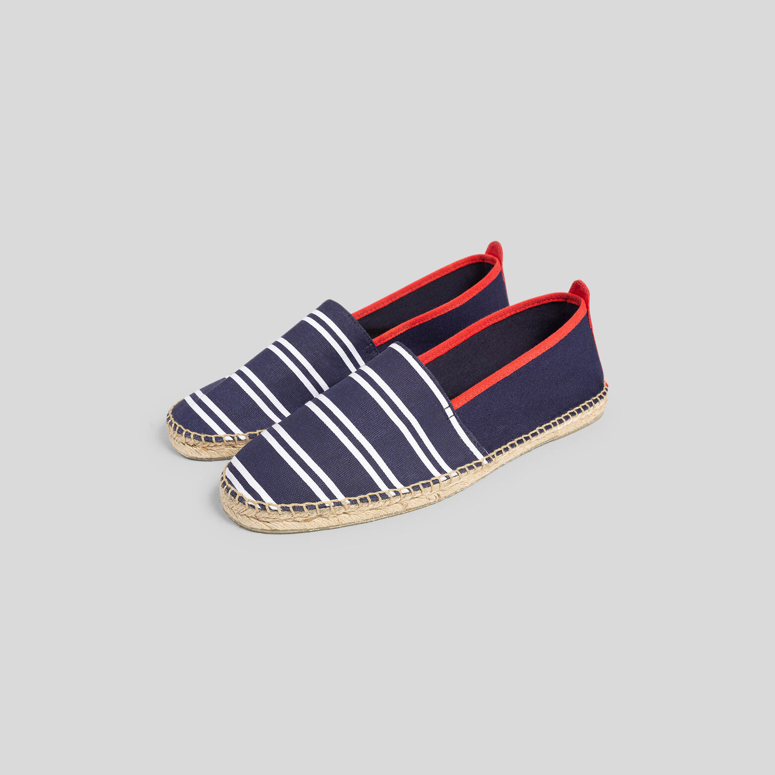 Espadrilles rayées