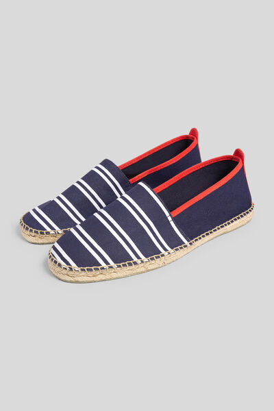 Espadrilles rayées