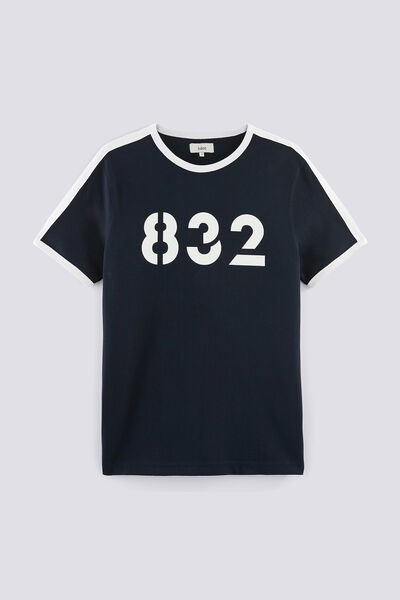 Tee shirt col rond Édition 832