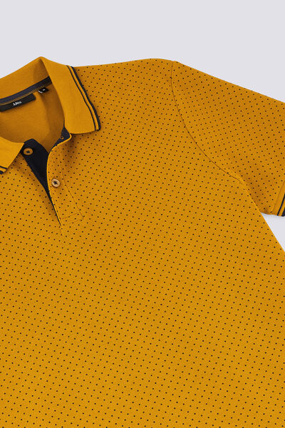 Polo manches courtes "in progress"