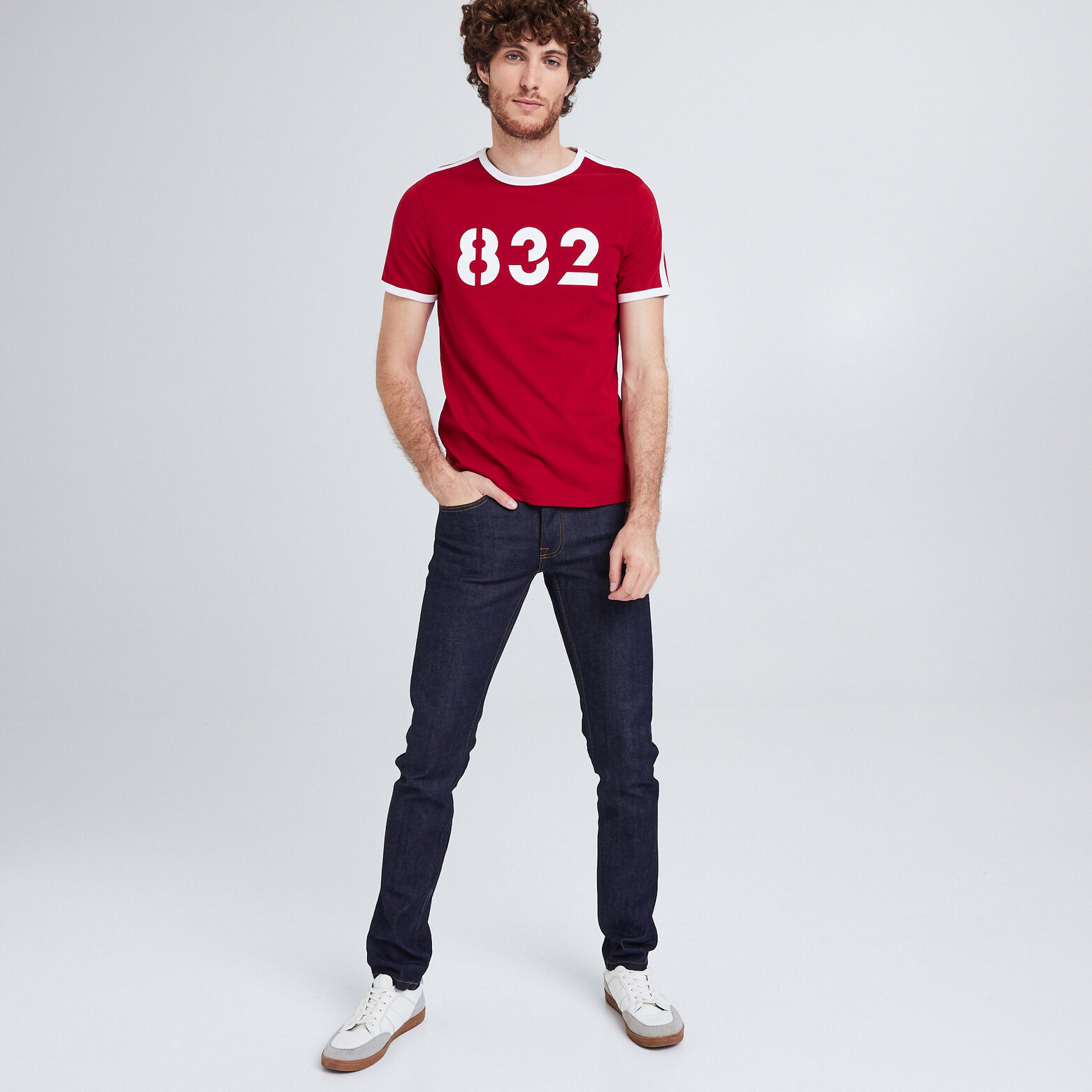 Tee shirt col rond Édition 832