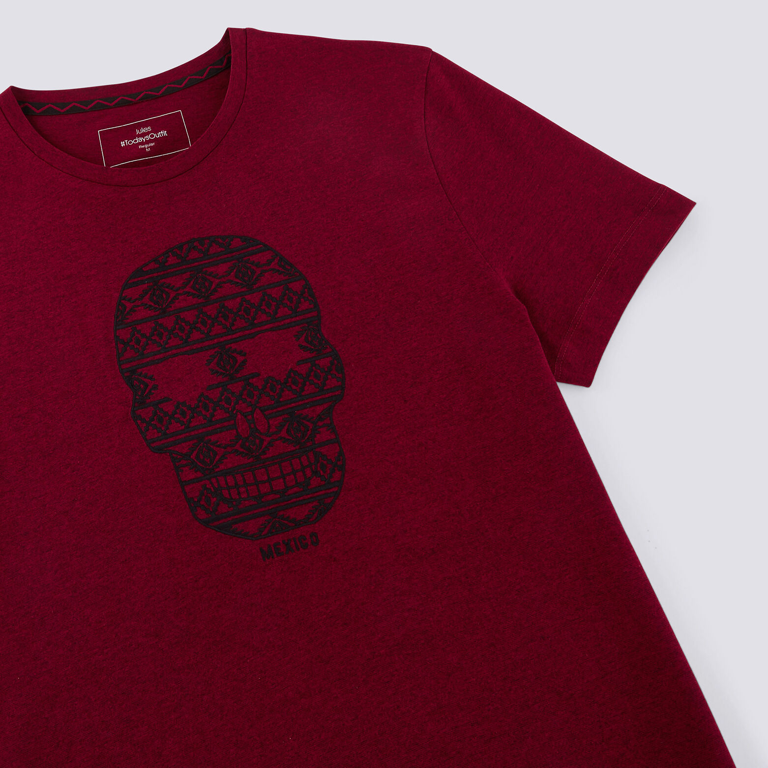 Tee shirt brodé MEXICO