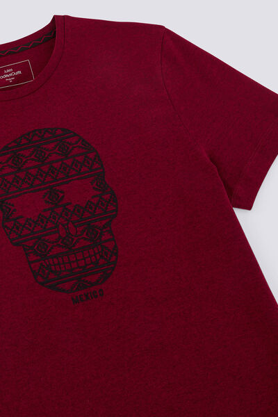 Tee shirt brodé MEXICO