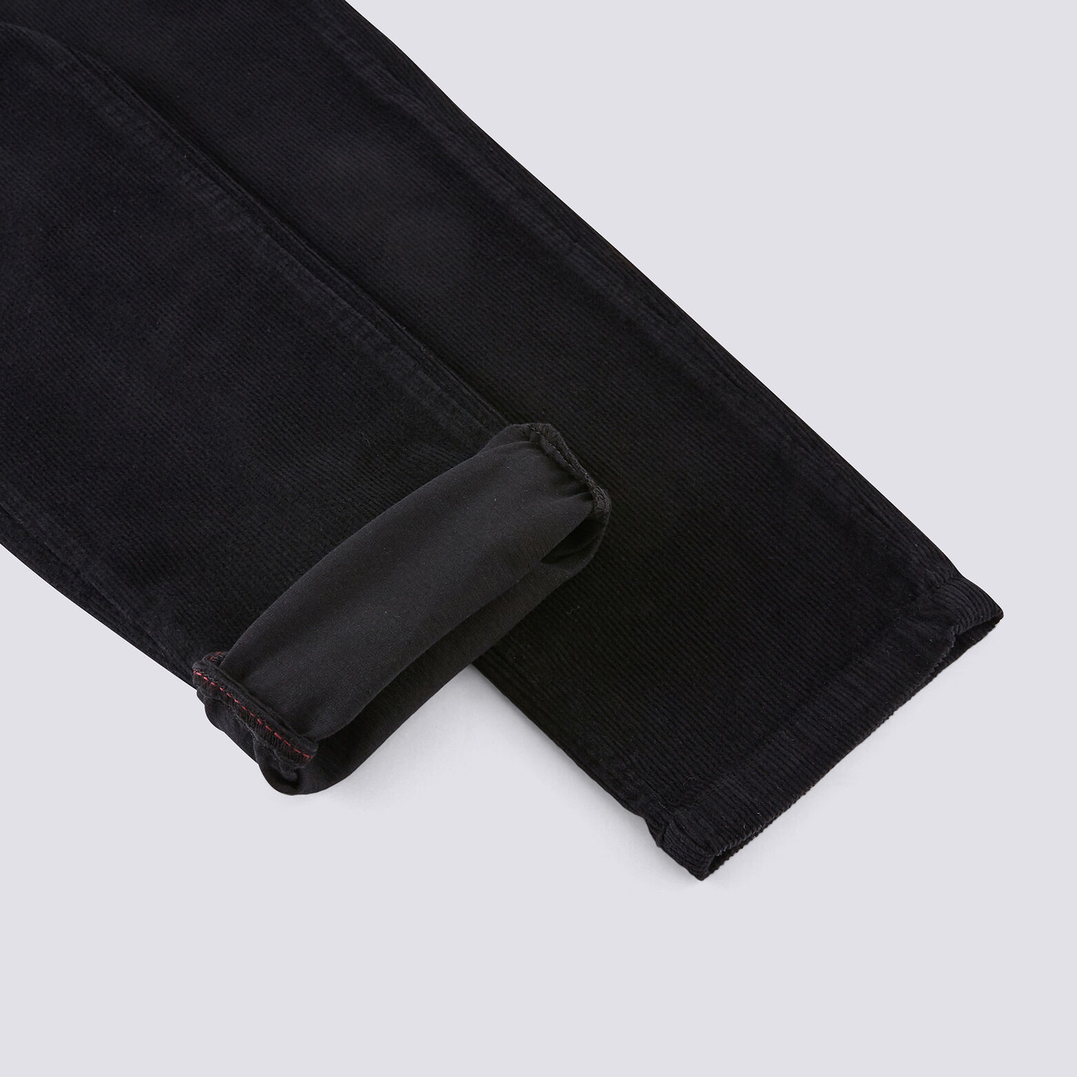 Chino coupe slim en velours