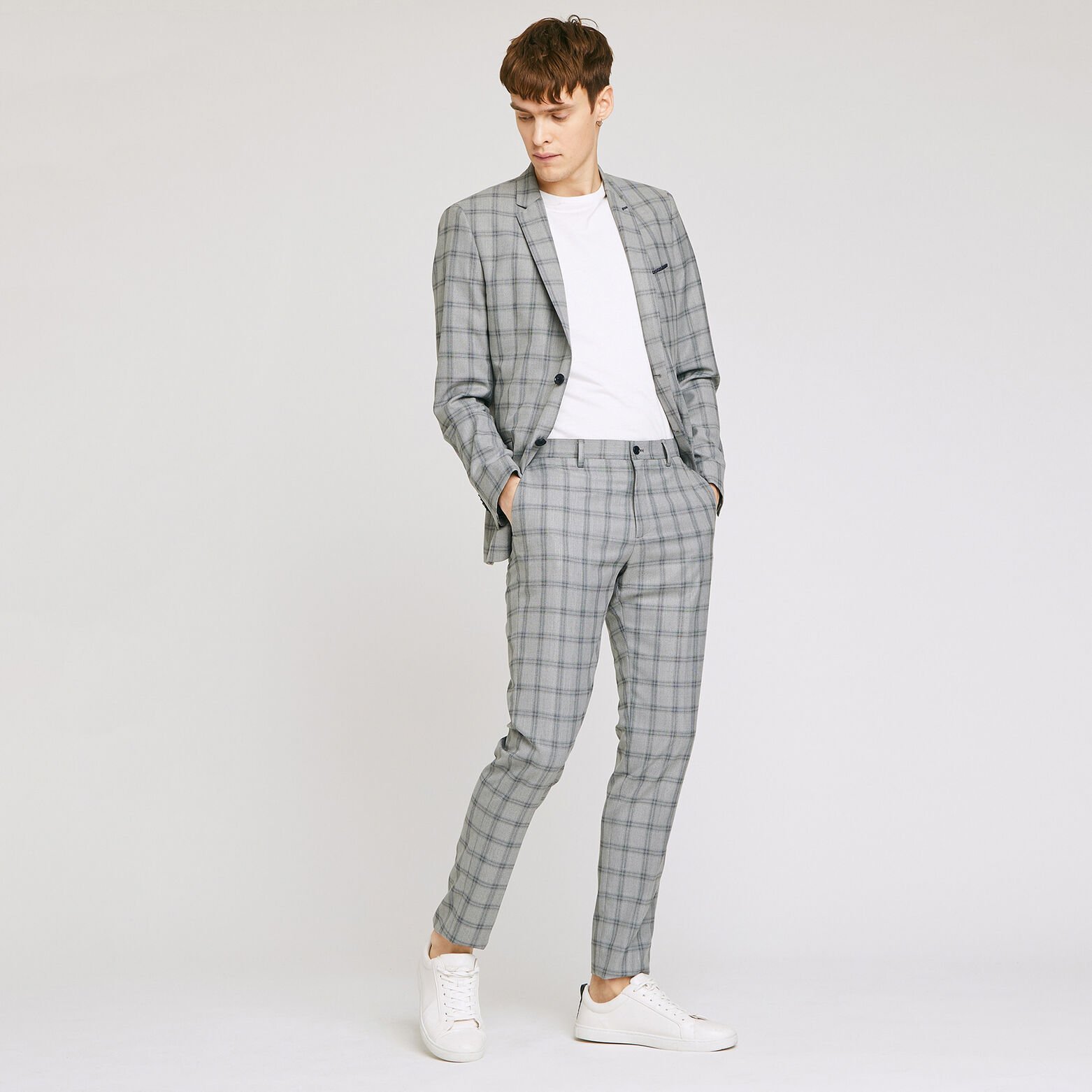 veste de costume slim