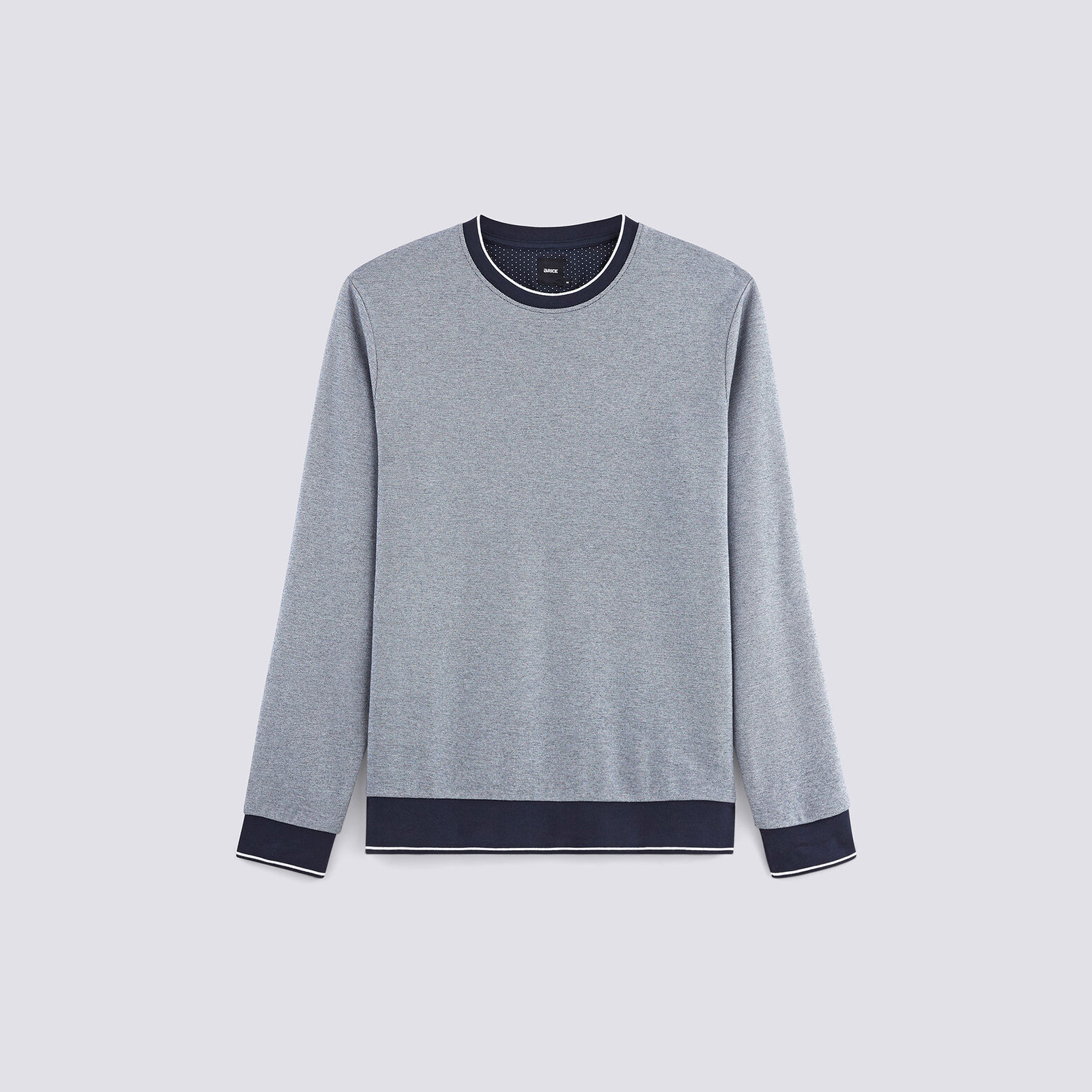 Sweat en maille piquée