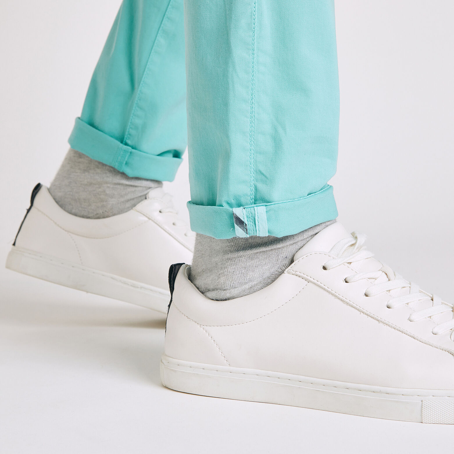 Pantalon chino slim sasha