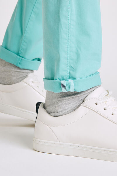Pantalon chino slim sasha