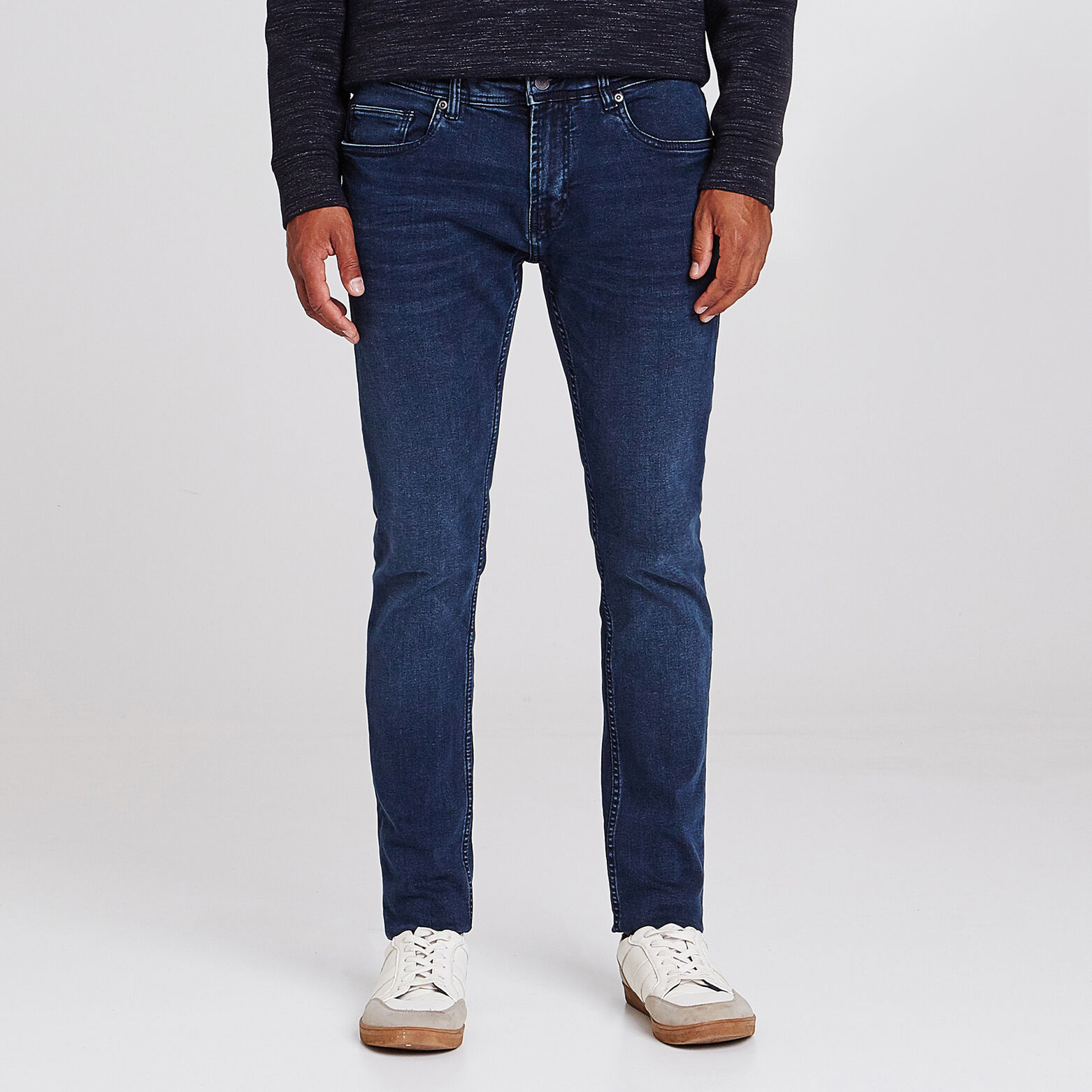 Jean Skinny 4 longueurs Blue Black