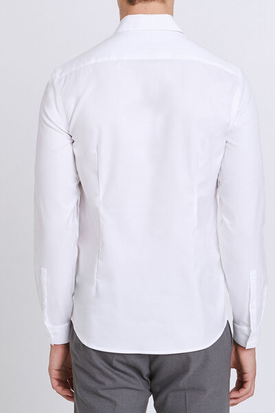 Chemise Slim Repassage Facile