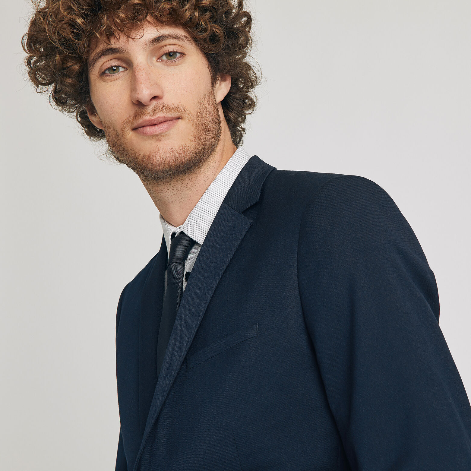 Veste de costume slim stretch