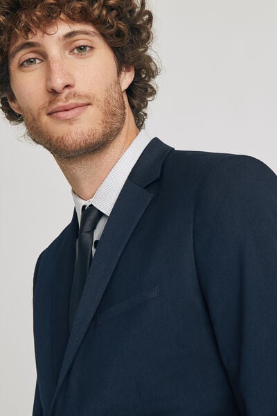 Veste de costume slim stretch