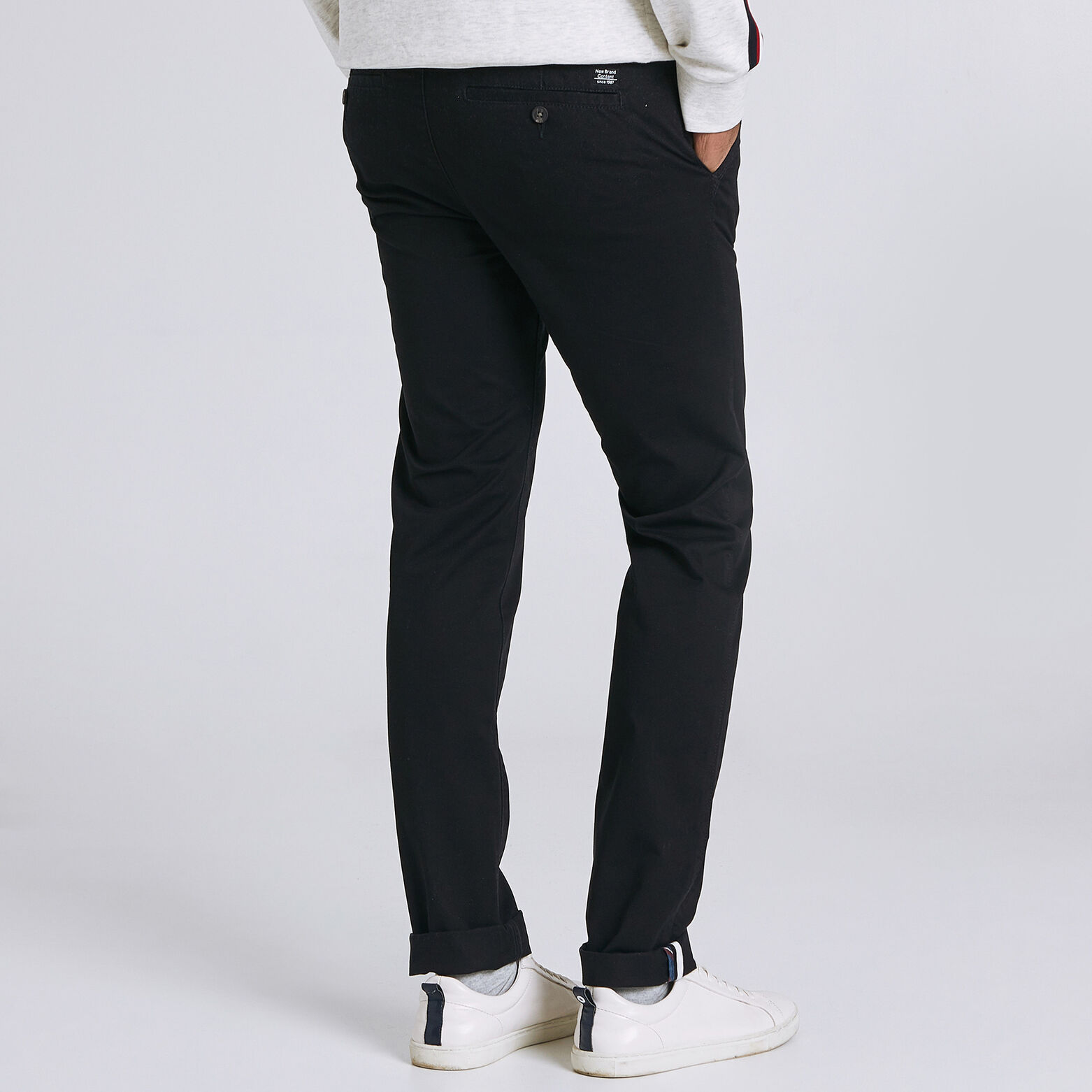 Pantalon chino slim sasha